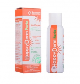 ХеппіДерм Форте-Здоровʼя аерозоль піна по 117 г у балоні