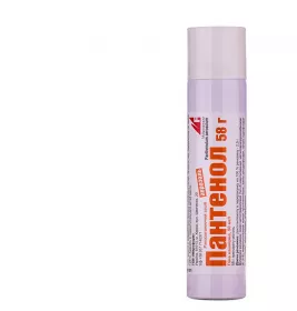 Пантенол аерозоль піна 50 мг/г по 58 г у контейнері 1 шт. - Мікрофарм