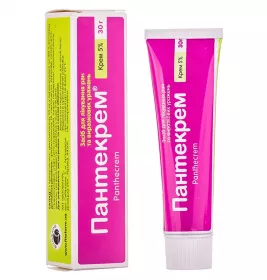 Пантекрем крем 5% по 30 г у тубах