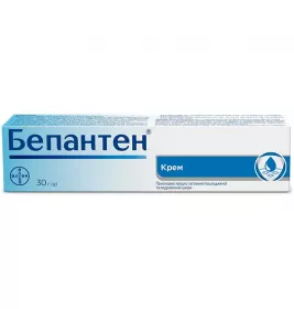 Бепантен крем 5% по 30 г у тубах