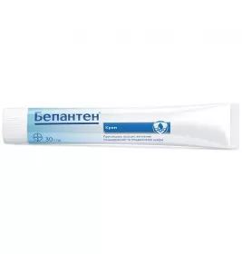 Бепантен крем 5% по 30 г у тубах