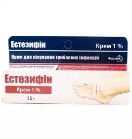 Эстезифин крем 1% туба 15 г