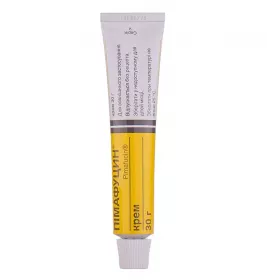 Пімафуцин крем 2% по 30 г у тубах