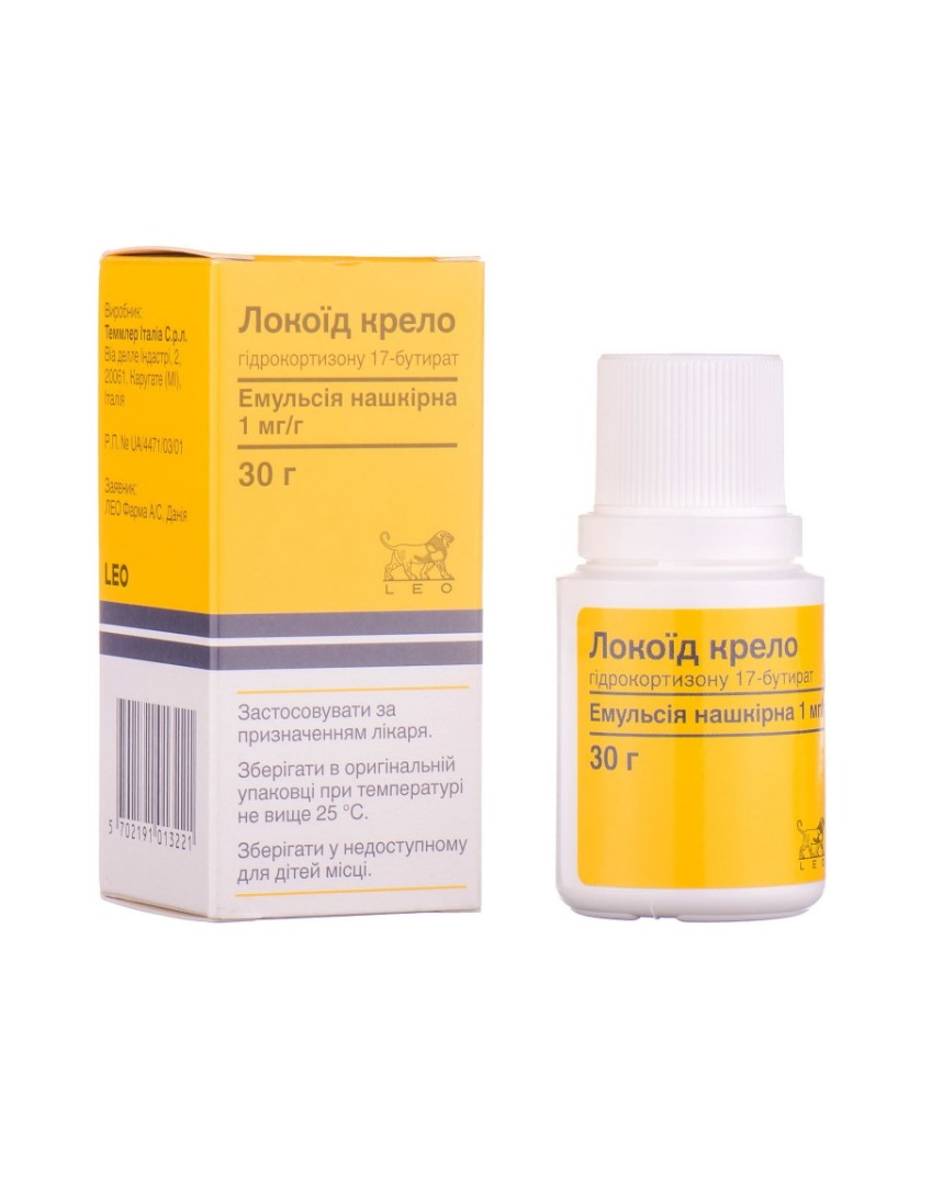 Локоїд Крело емульсія 0,1% по 30 г у флаконі