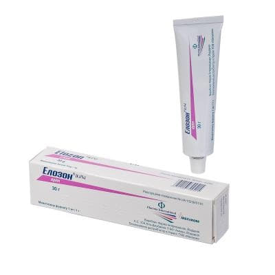 Елозон крем 0.1% по 30 г у тубах 1 шт.