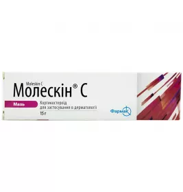 Молескін С мазь по 15 г у тубах