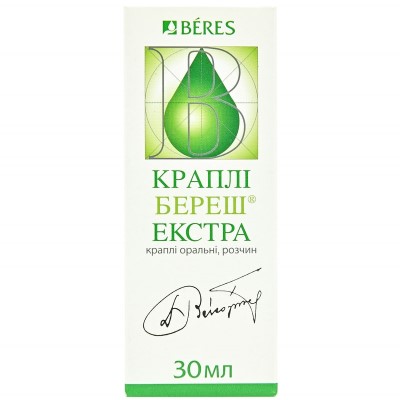 Береш Екстра краплі по 30 мл у флаконі 1 шт.