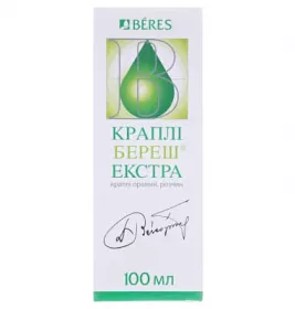 Береш Экстра капли по 100 мл во флаконе 1 шт.