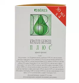 *Береш плюс краплі фл. 30мл №4