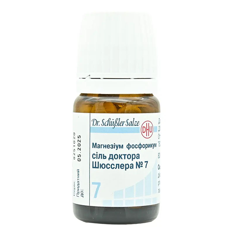 Магнезиум фосфорикум соль доктора Шюсслера №7 таблетки 80 шт. во флаконе