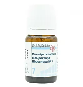 Магнезиум фосфорикум соль доктора Шюсслера №7 таблетки 80 шт. во флаконе
