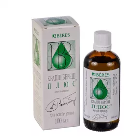 Береш плюс краплі по 100 мл у флаконі 1 шт.