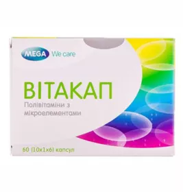 Вітакап капсули 60 шт. (10х6)