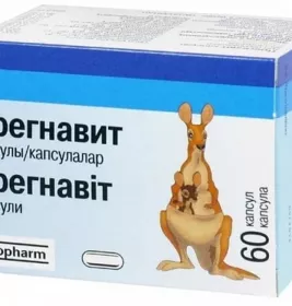 Прегнавіт-Тева капсули 60 шт.