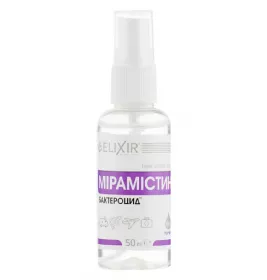 *Тонік Еліксир Бактероцид антисепт.мірамістин 50мл