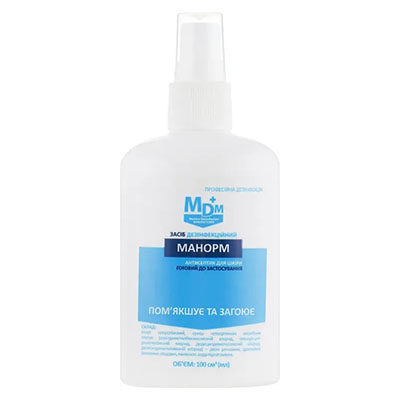Манорм за-іб дезінфік. антисептик для рук 100 мл
