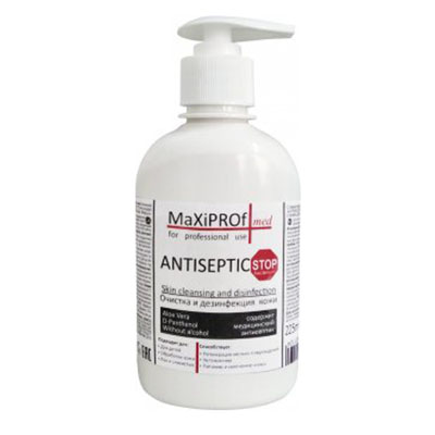 *Антисептик MAXIPROF медицинский без спирта 225 мл *Антисептик MAXIPROF медицинский без спирта 225 мл