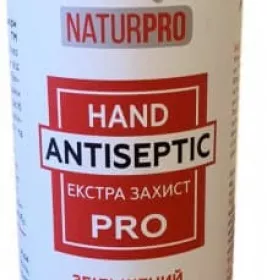 *Антисептик д/рук Екстра захист Naturpro 1000мл