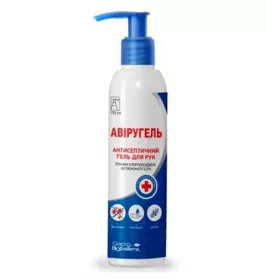 *Авіругель антисептичний гель д/рук 150мл