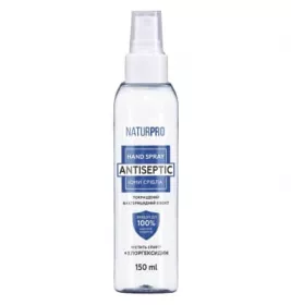 *Антисептик д/рук Ионы серебра Naturpro 150мл
