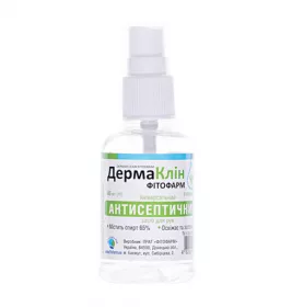 *Дермаклін спрей з евкаліптом флак. 40мл Фітофарм