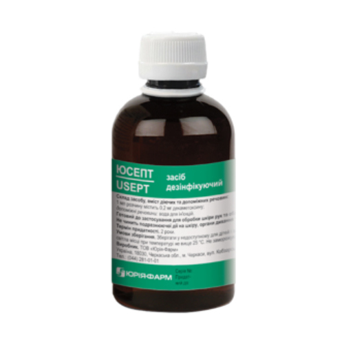 *ЮСЕПТ® р-р 200мл полим-й пакет с крышкой Юрия-фарм