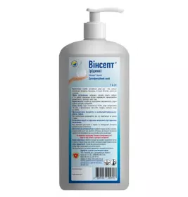 Вінсепт фл.пластик.з помповим дозат.1л