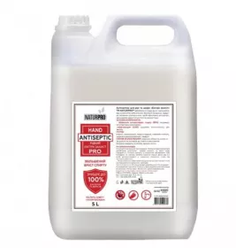 Антисептик для рук та шкіри Екстра захист Naturpro 5000мл