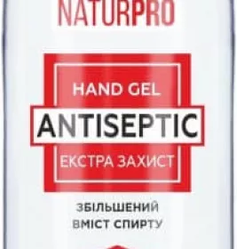 *Антисептический гель д/рук Экстра защита Naturpro 100мл