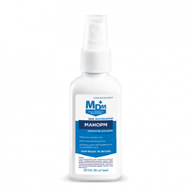 Манорм-Гель за-іб дезінфік. 50 мл