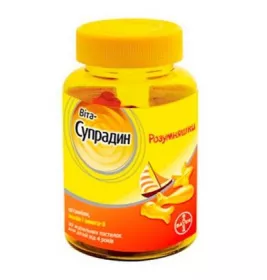 Супрадин Розумняшки жувальні пастилки №30