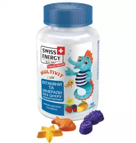 *Витамины Swiss Energy MultiVit Kids желейные №60