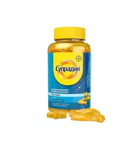 *Віта-Супрадин Розумняшки жувальні пастилки №30