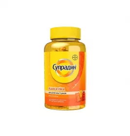 *Віта-Супрадин Ведмежуйки жувальні пастилки №30