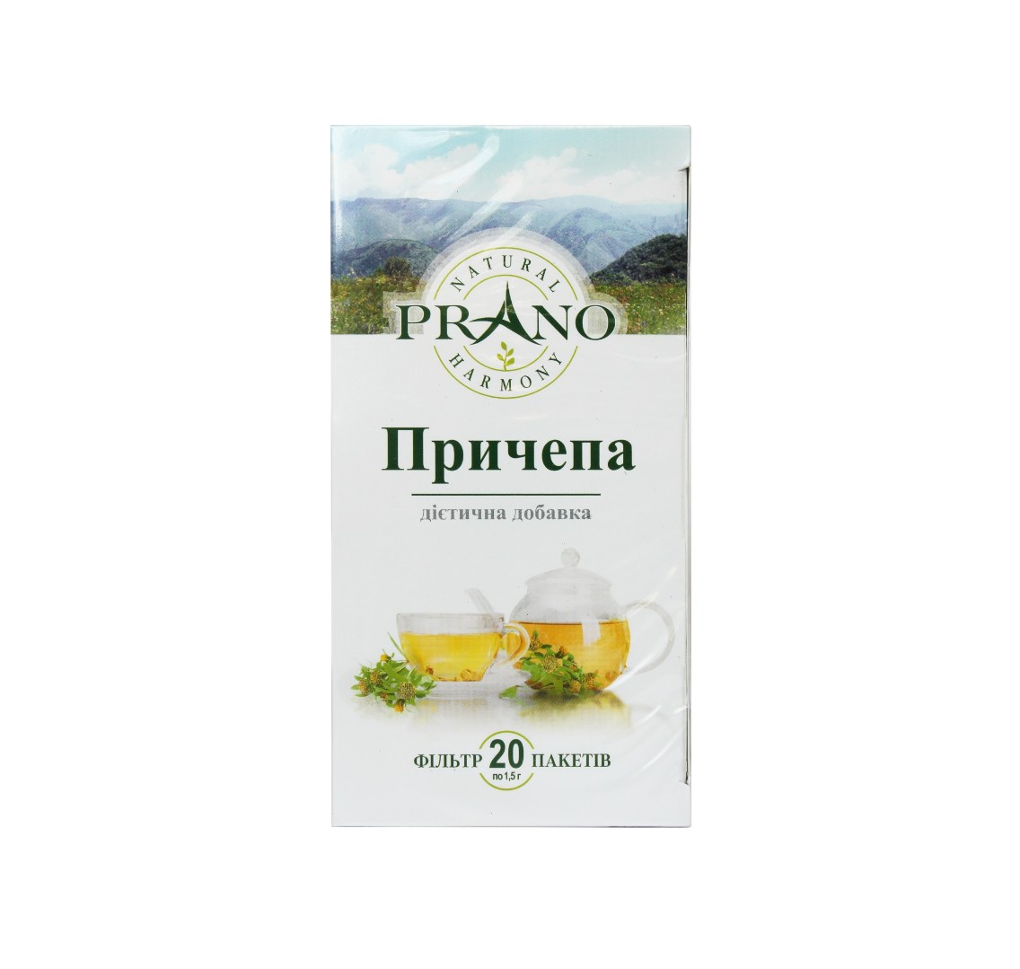 *Фіточай Prano Причепи трава ф/п №20 (Україна)