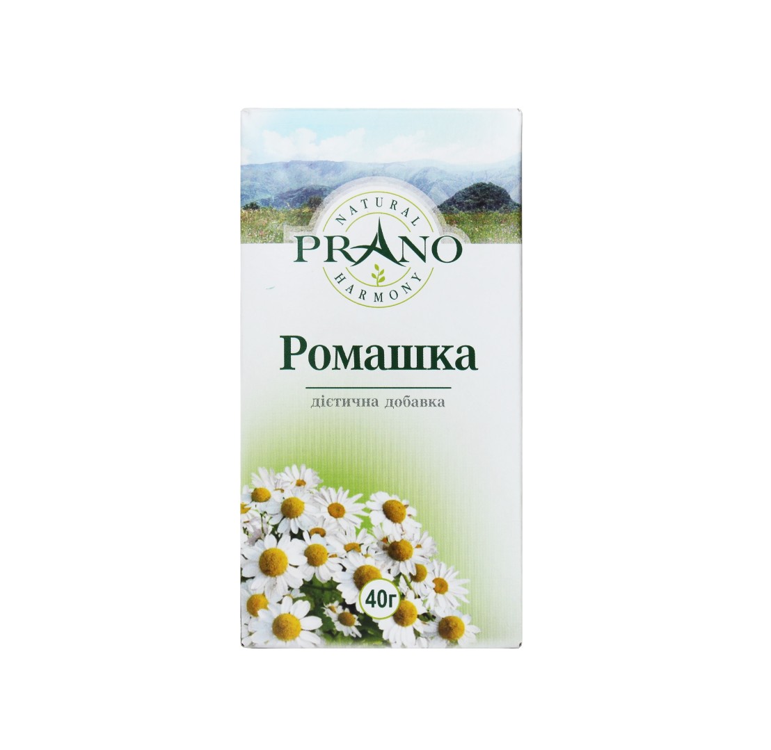 Фиточай Prano Ромашки цветы ф/п №20 (Украина)