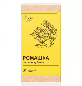 Фіточай Prano Ромашки квіти ф/п №20 (Україна)
