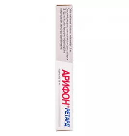 Арифон ретард таблетки по 1.5 мг 30 шт. (15х2)