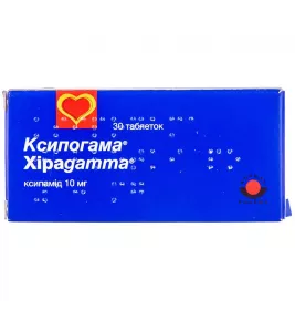 Ксипогамма таблетки по 10 мг 30 шт. (10х3)