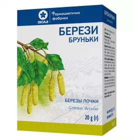 Березові бруньки по 20 г у пачці - Віола