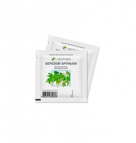 Березові бруньки по 10 г у пакетиках 1 шт. - Лектрави