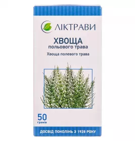 Хвоща польового трава по 50 г у пачці - Ліктрави