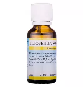 Пілозелла композитум краплі по 30 мл у флаконі 1 шт.