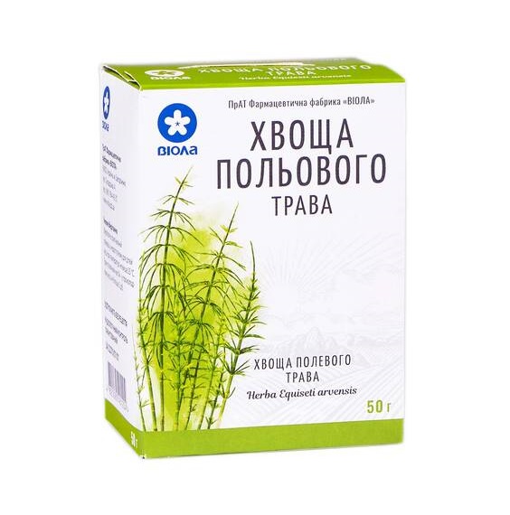 Хвоща польового трава по 50 г у пачці - Віола