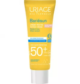 *Крем Uriage Барьесан Солнцезащитный тональный SPF50+ светлый  50мл