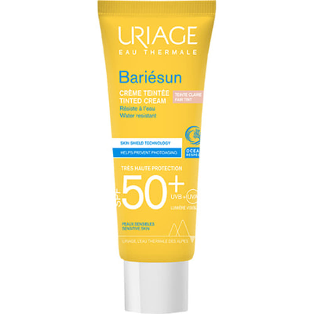 *Крем Uriage Бар'єсан Сонцезахисний тональний SPF50+ світлий  50мл