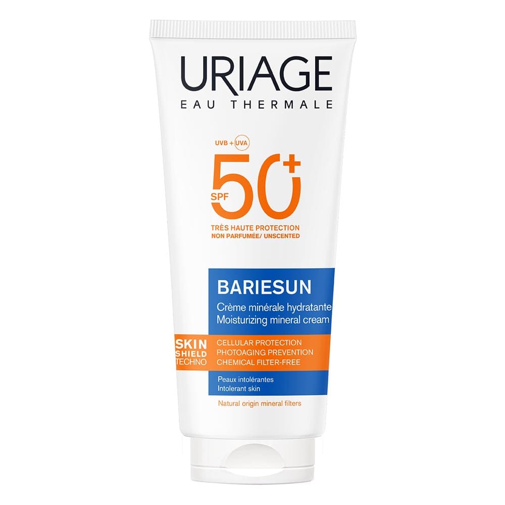 Крем Uriage Барьесан Солнцезащитный минеральный SPF50+ 100мл