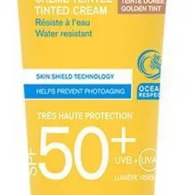 *Крем Uriage Барьесан Солнцезащитный тональный SPF50+ золотистый 50мл