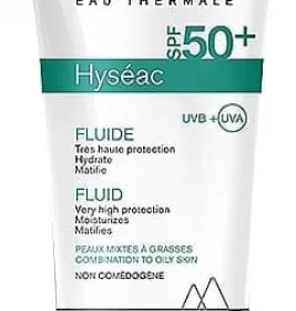 *Флюїд Uriage Ісеак сонцезахисний SPF50 50мл