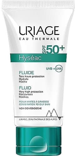 *Флюїд Uriage Ісеак сонцезахисний SPF50 50мл